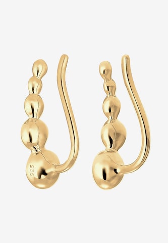 ELLI Oorbellen 'Ear Climber' in Goud