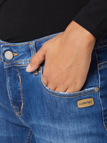 Gang Slimfit Jeans 'Faye' in Blauw