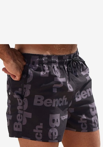 BENCH Board Shorts in Purple: front