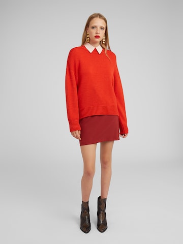 Pull-over 'Loretta' EDITED en rouge