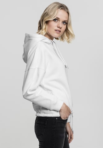 Urban Classics Sweatshirt 'Kimono' in Wit