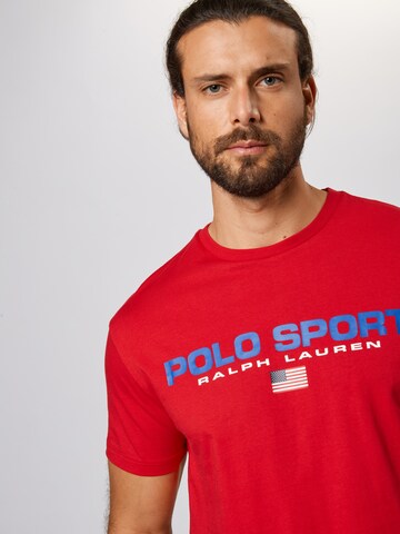 Polo Ralph Lauren T-Shirt in Rot