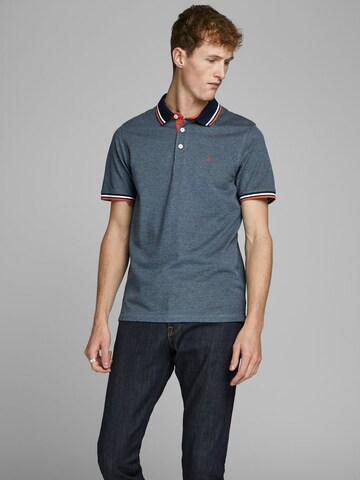 JACK & JONES Shirt 'JJEPaulos' in Blauw: voorkant