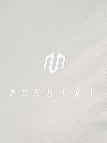 MOROTAI Funktionsshirt 'Engineering' in Grau