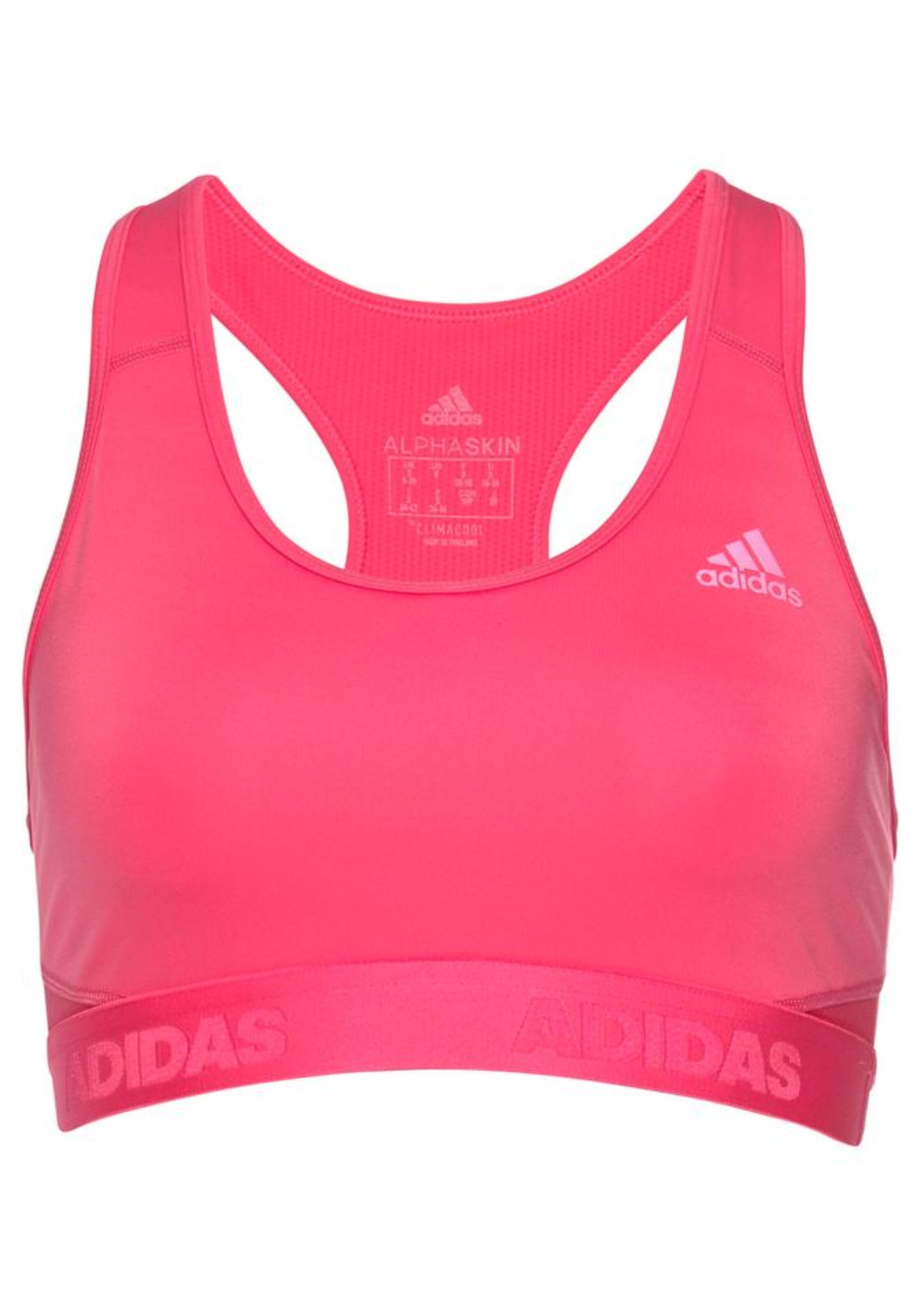 ADIDAS PERFORMANCE - Sport-BH 'Don't Rest Alphaskin' in rosa