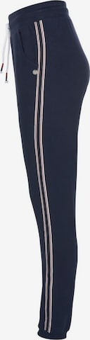 OCEAN SPORTSWEAR Loose fit Workout Pants in Blue