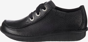 CLARKS Athletic Lace-Up Shoes 'Funny Dream' in Black