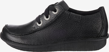 Chaussure de sport à lacets 'Funny Dream' CLARKS en noir