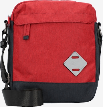 CAMEL ACTIVE Crossbody Bag 'Satipo' in Red: front