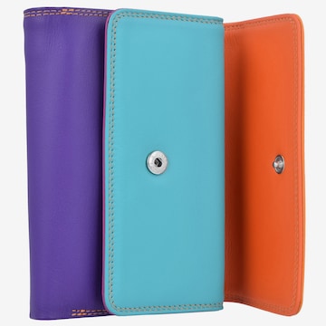 Porte-monnaies 'Double Flap' mywalit en mélange de couleurs