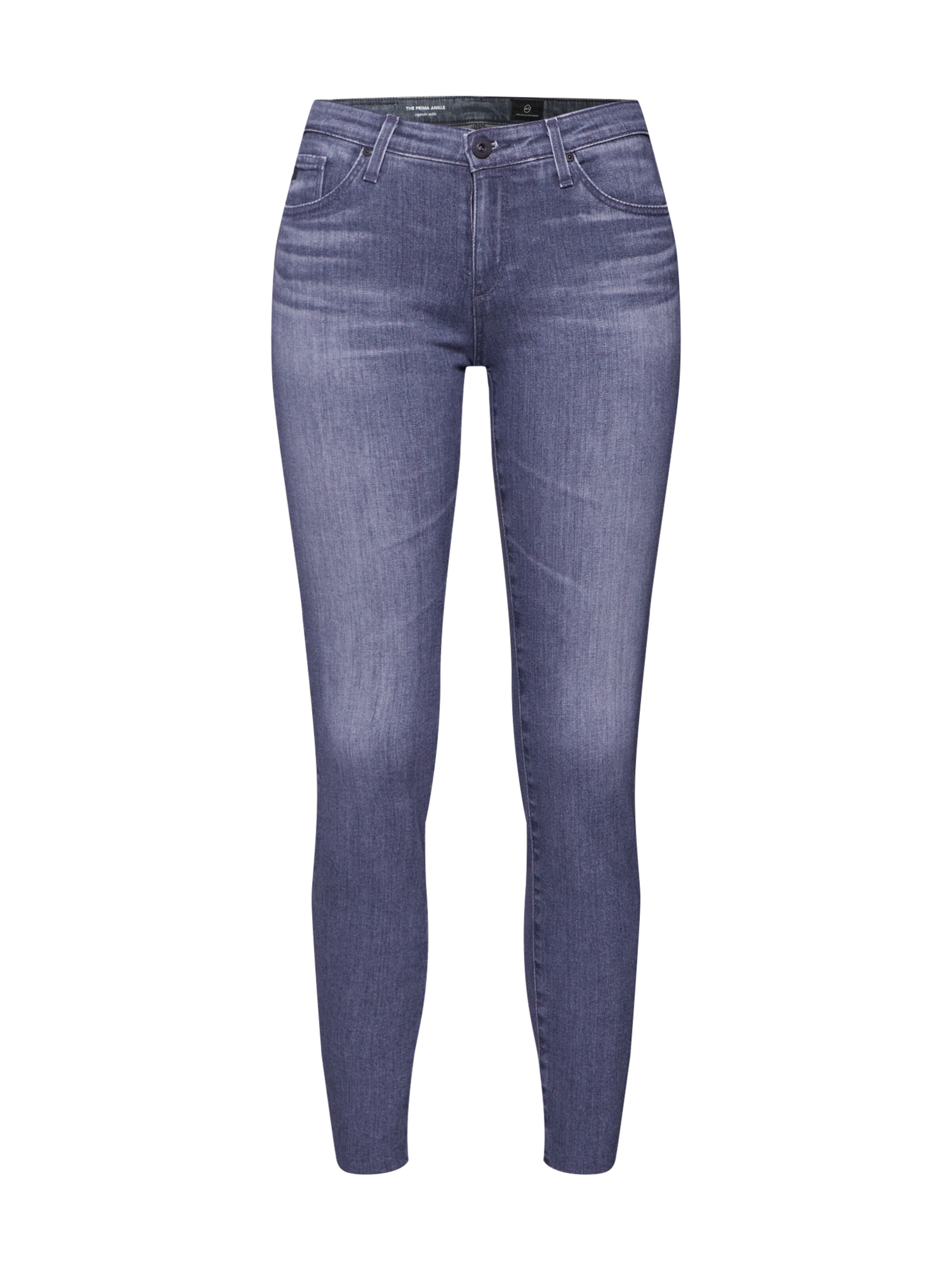 AG Jeans - Broek 'Prima Ankle' in de kleur Grijs
