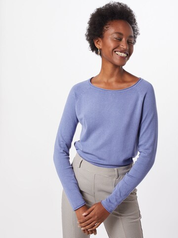 Pull-over 'VMNellie' VERO MODA en bleu : devant