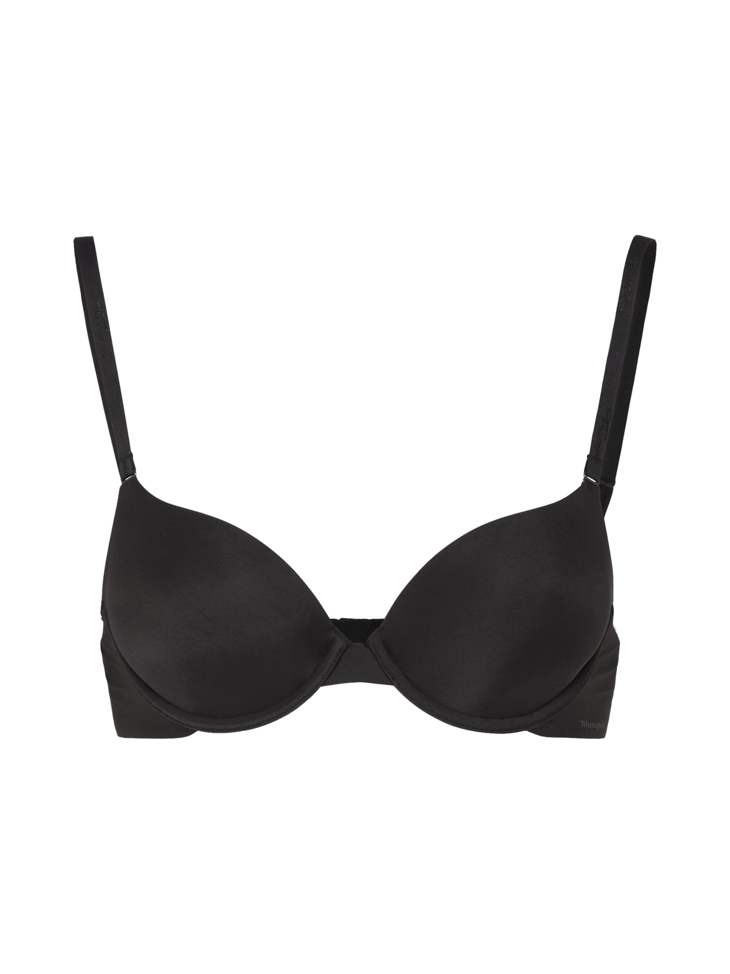 T-shirt Reggiseno &#x27;Body Make-Up&#x27; di TRIUMPH in nero: frontale