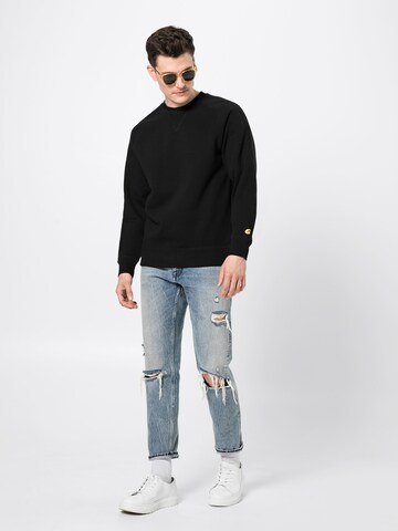 Carhartt WIP Mikina 'Chase' – černá