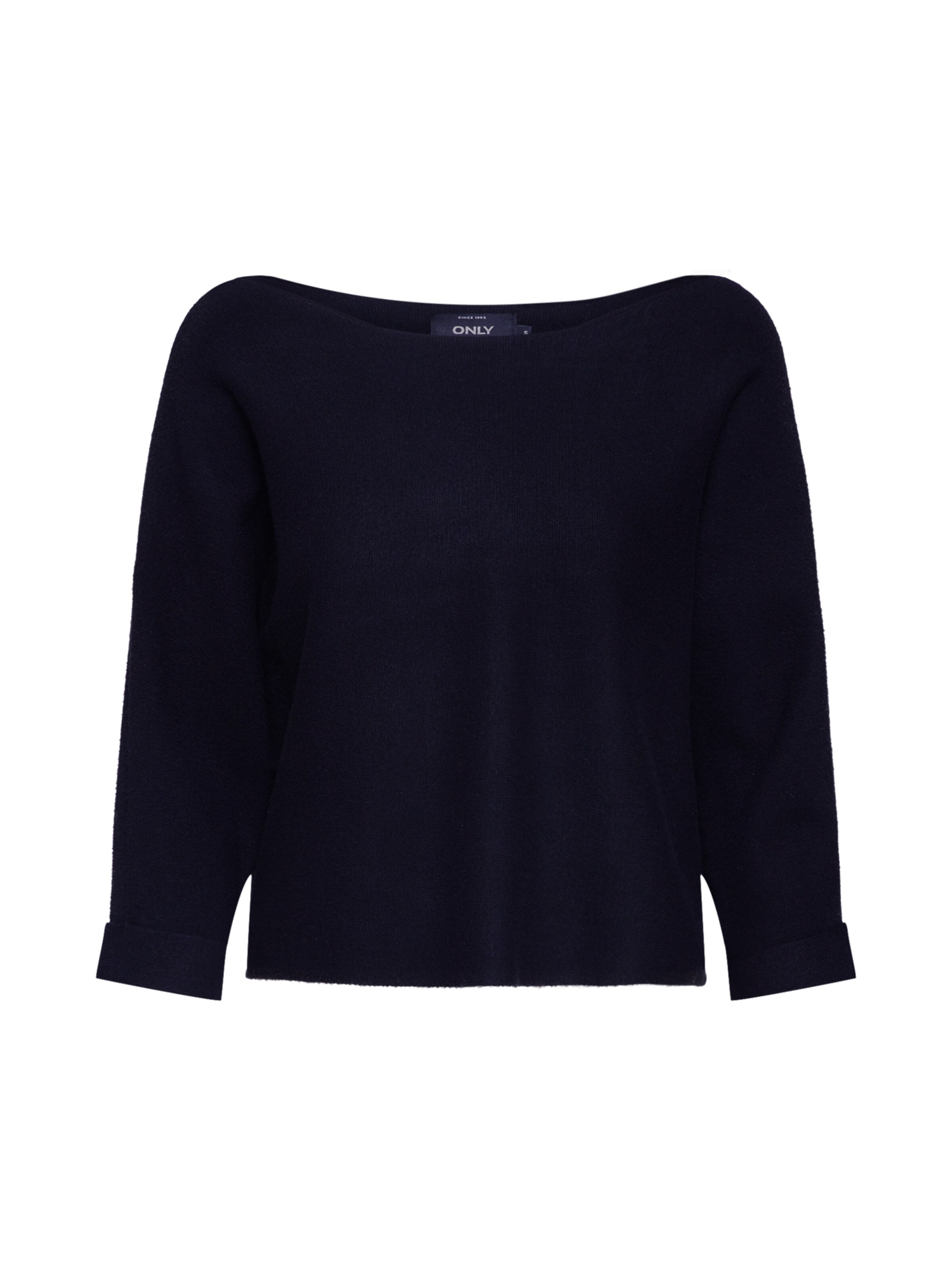 ONLY - Pullover 'NEW DALLAS 3/4  PULLOVER KNT' in schwarz