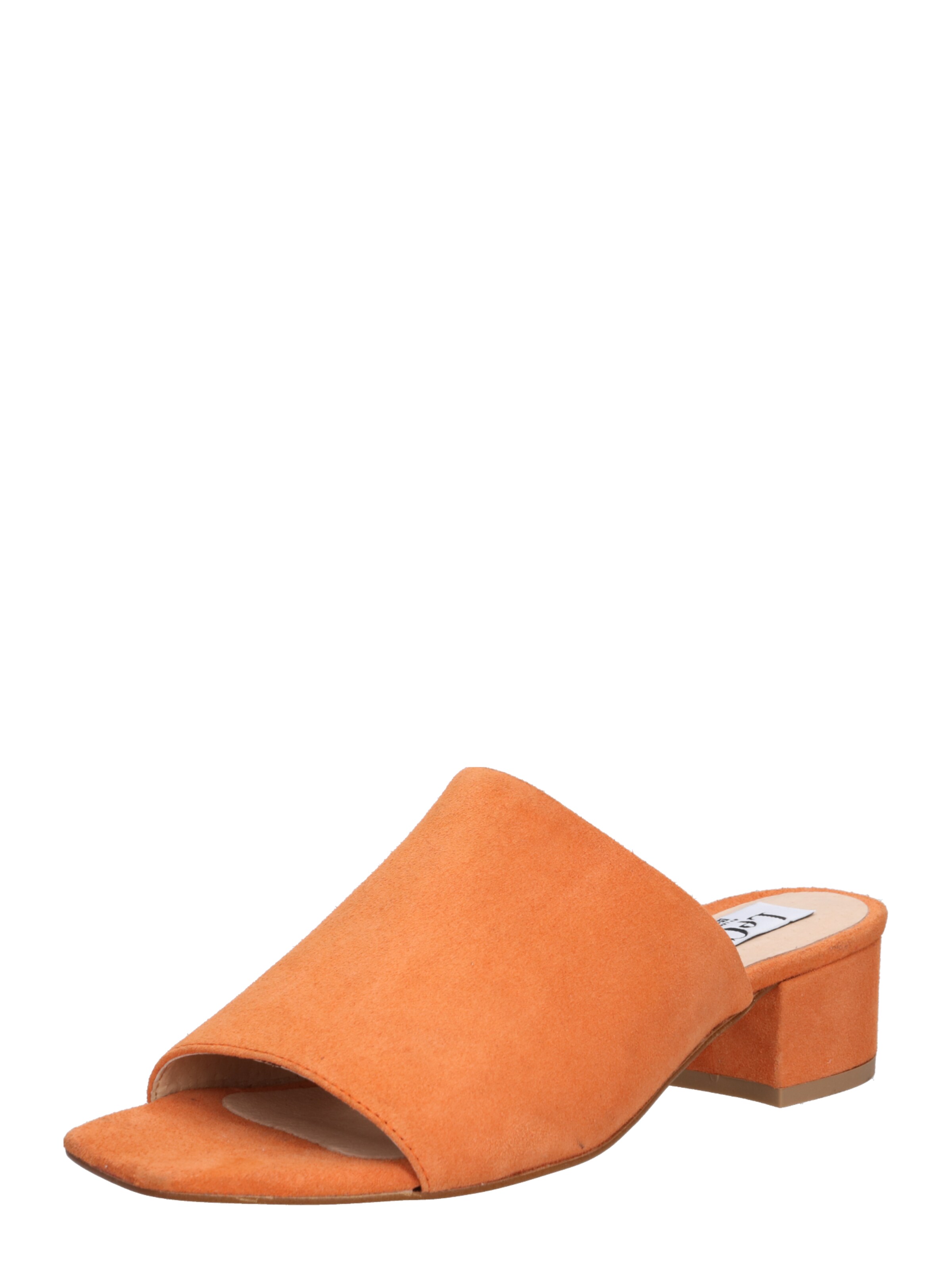 LeGer by Lena Gercke - Muiltjes 'Lina' in de kleur Sinaasappel