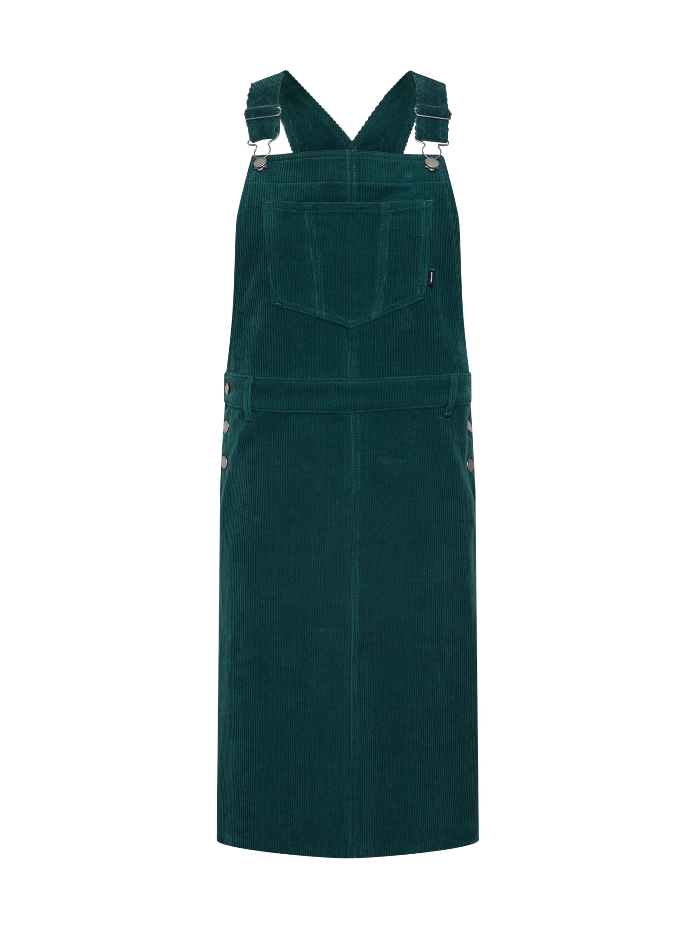 Dr. Denim - Overgooier 'Vida Pinafore' in de kleur Groen