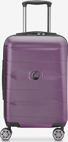 Delsey Paris Cart 'Comete' in Purple: front