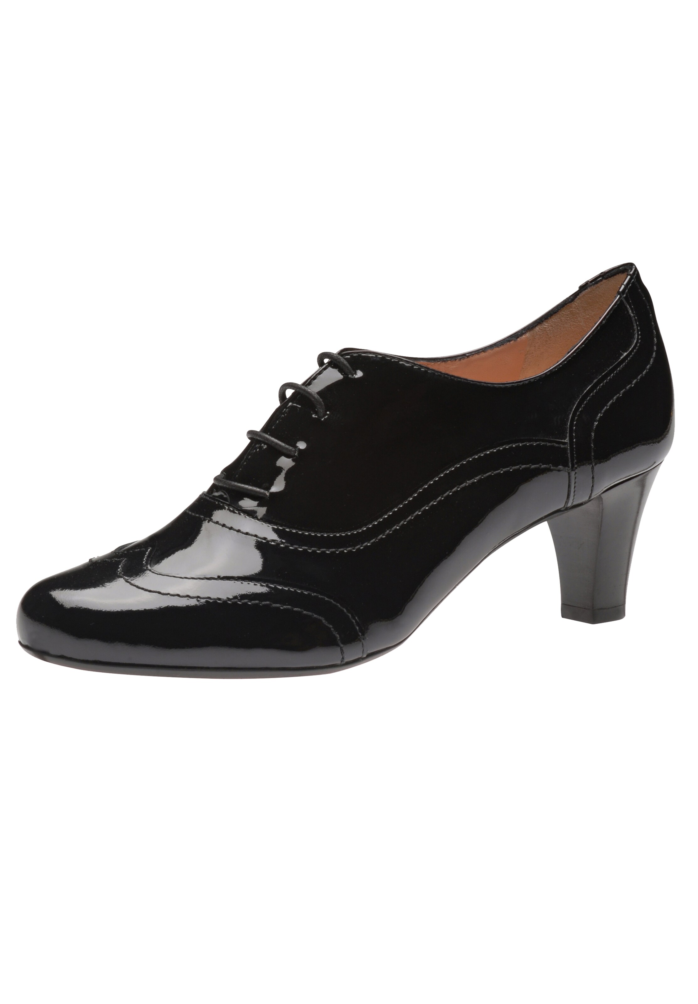 EVITA Pumps met hoge voorkant in Zwart: voorkant