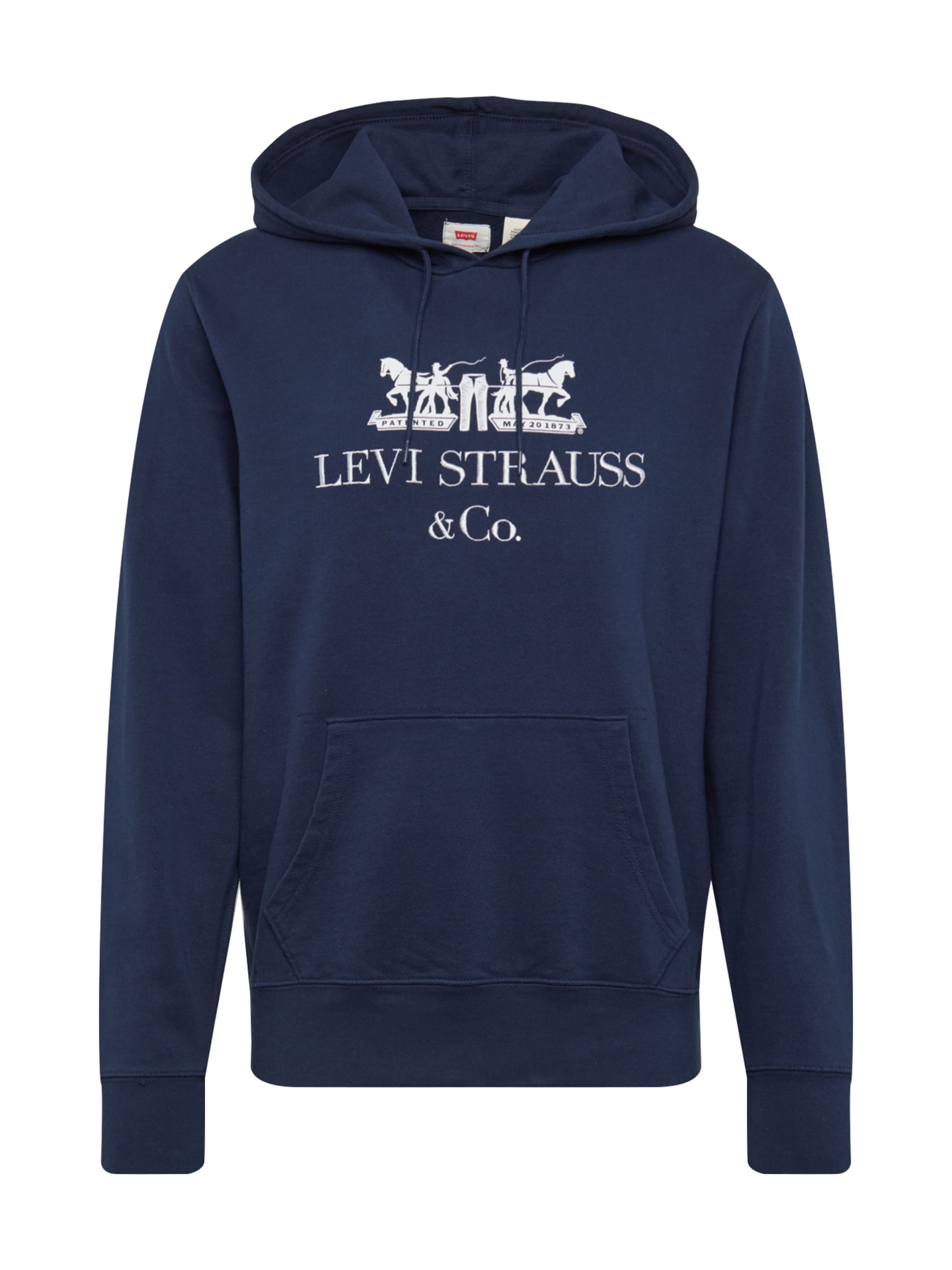 LEVI'S - Sweatshirt in de kleur Blauw