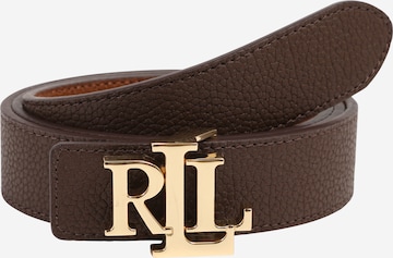 Lauren Ralph Lauren - Cinturón en marrón: frente