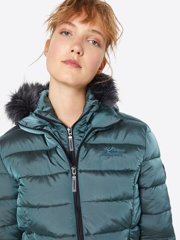 Superdry Winterjas 'Taiko' in Groen