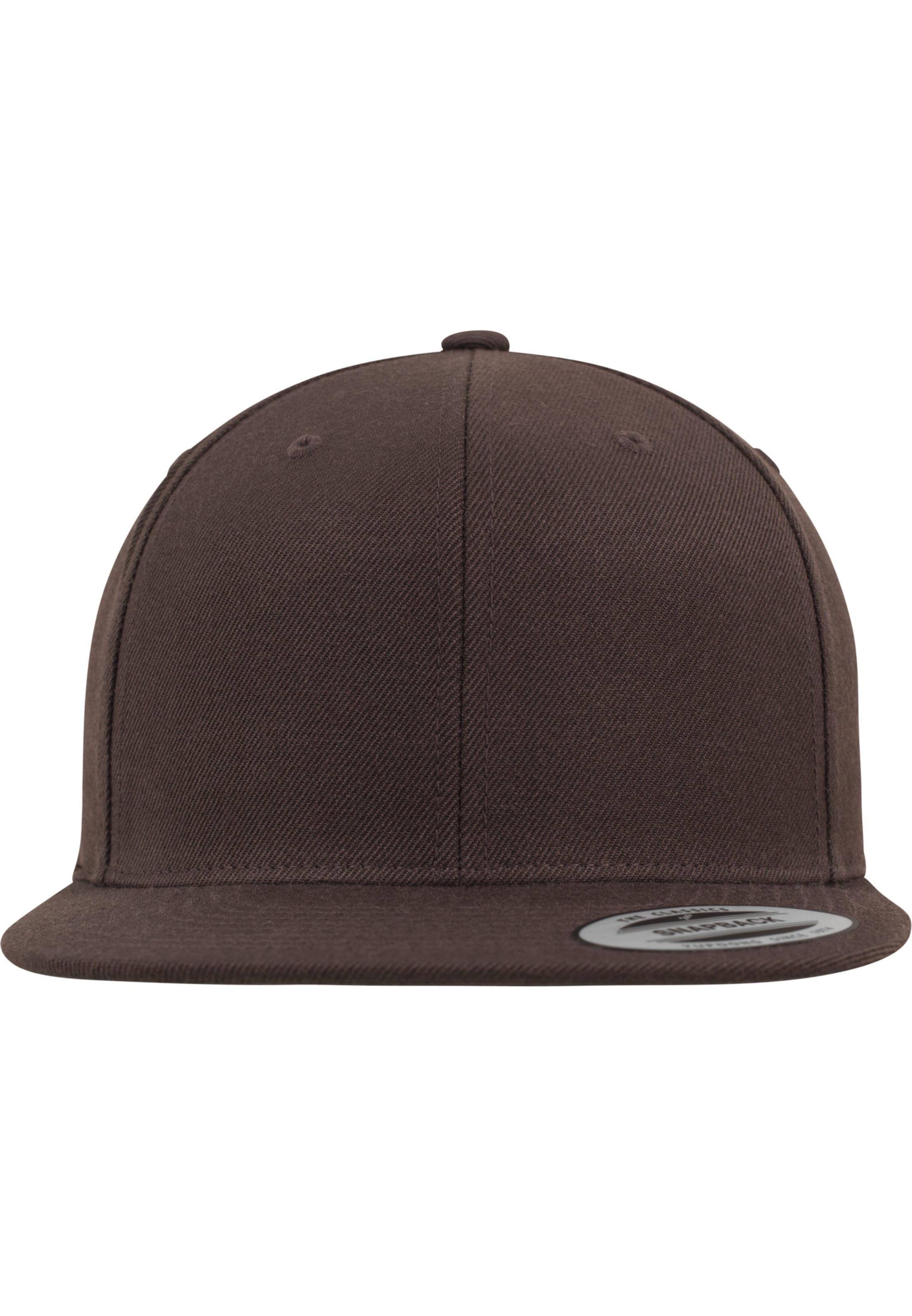 Chapeau Flexfit en marron