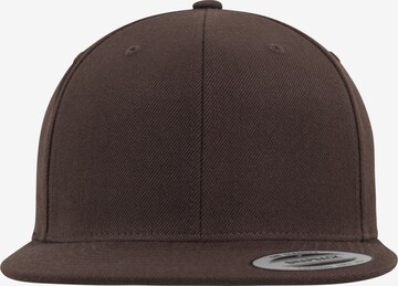 Cappello da baseball di Flexfit in marrone