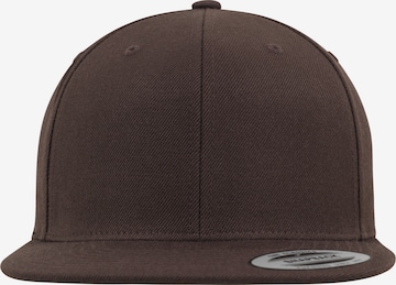 Casquette Flexfit en marron