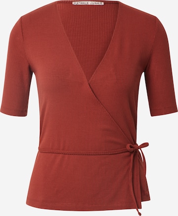 CATWALK JUNKIE Shirt 'Grace' in Red: front