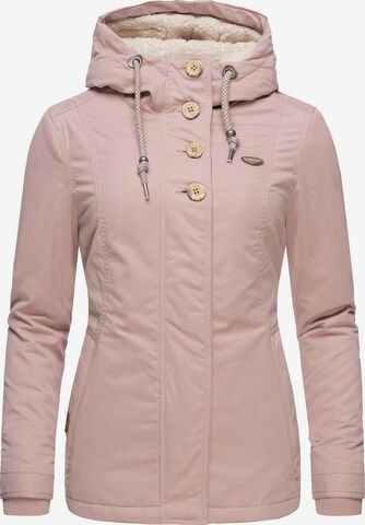 Ragwear Jacke 'Lyn' in Pink: predná strana