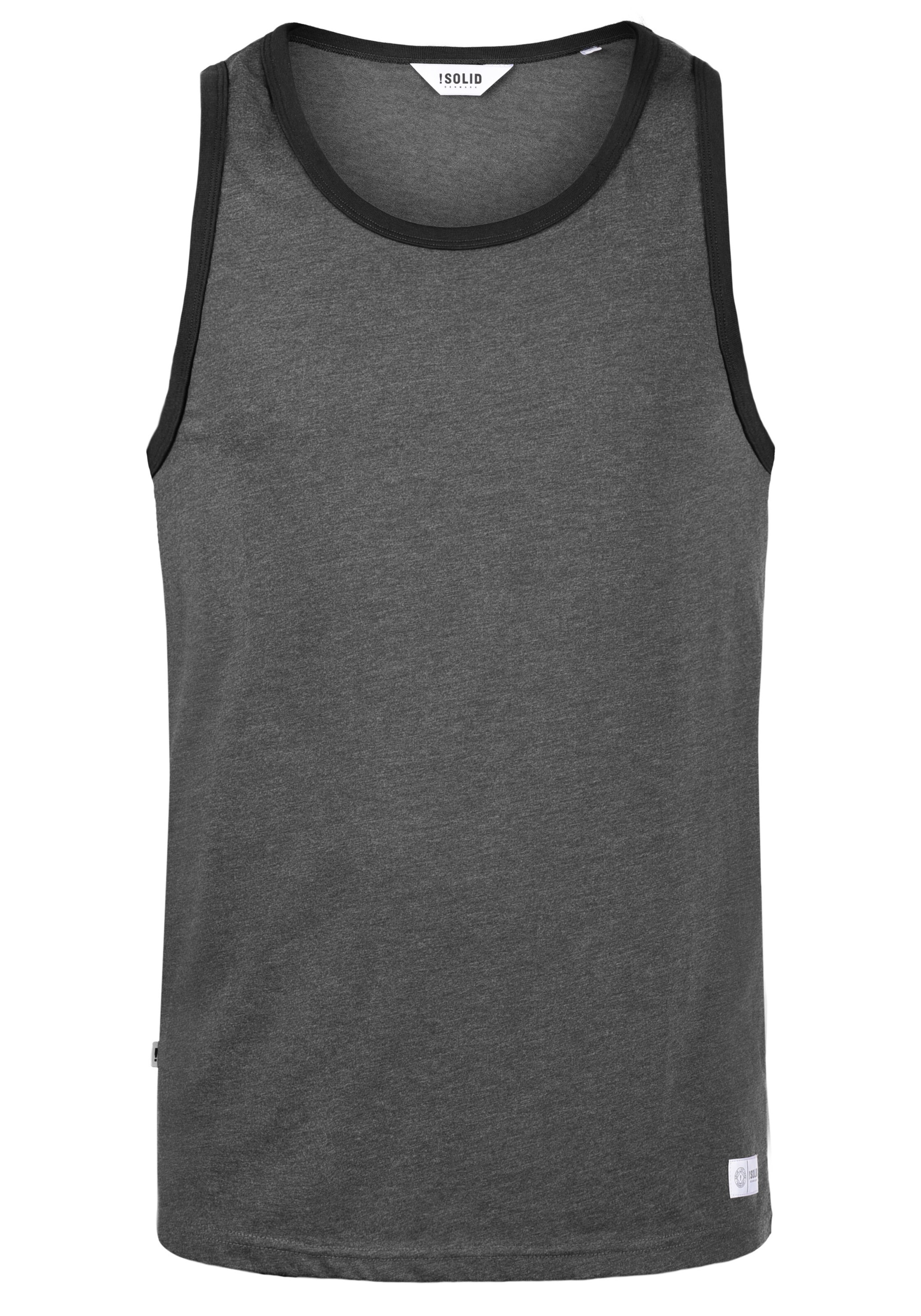 !Solid Shirt 'Malino' in Grey: front