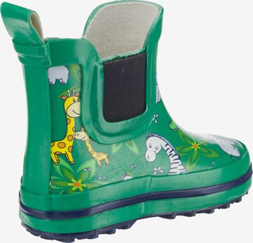 BECK Rubber boot in Green