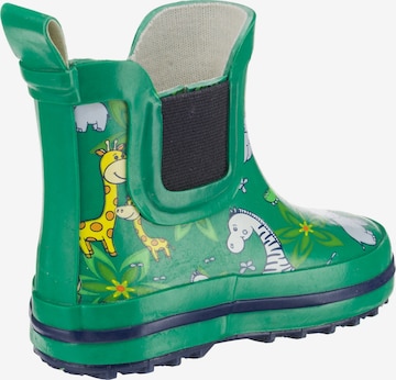 Bottes en caoutchouc BECK en vert