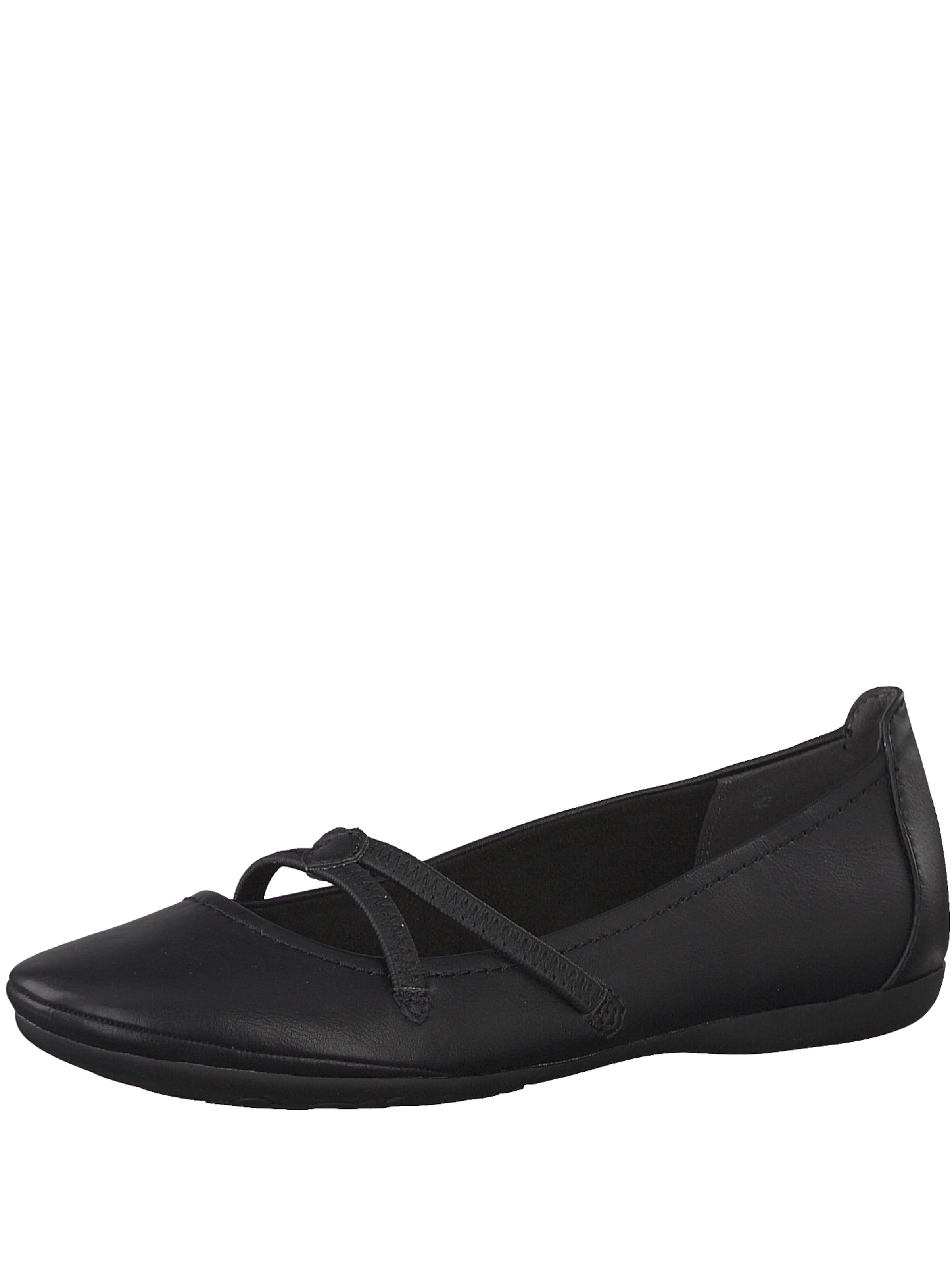 Tamaris Baleríny – černá: přední strana