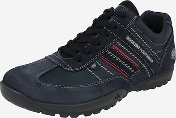 Dockers by Gerli Platform trainers in Blue: front