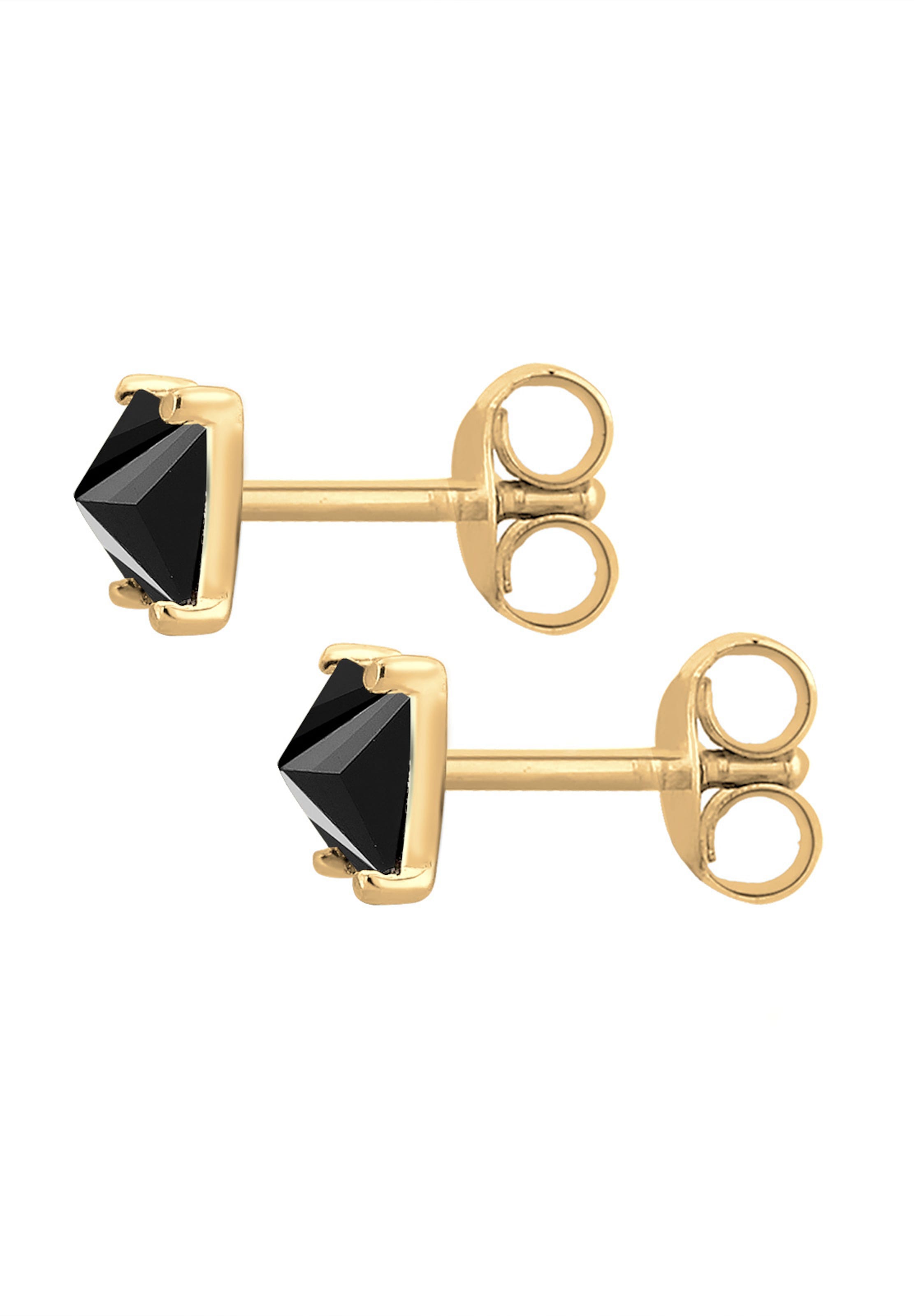 ELLI Oorbellen in Zwart