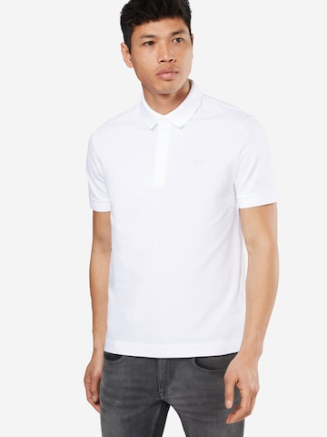 LACOSTE Poloshirt in Weiß: predná strana