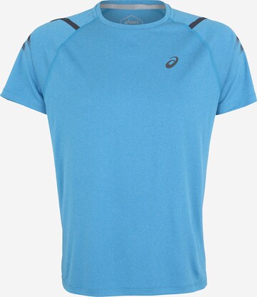 ASICS Functioneel shirt in Blauw: voorkant