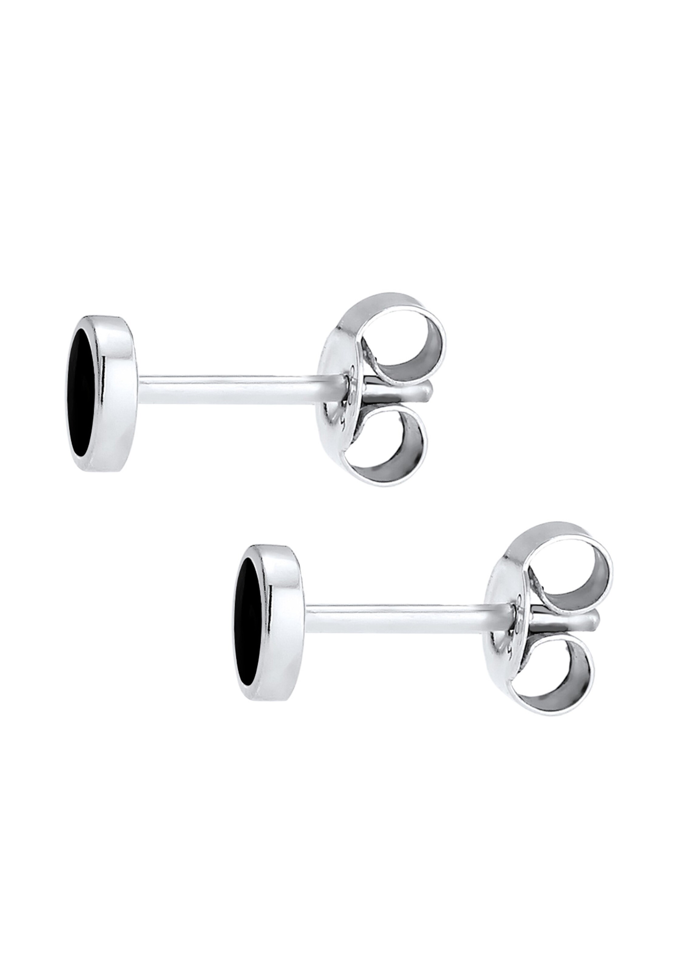 ELLI Earrings 'Geo' in Black