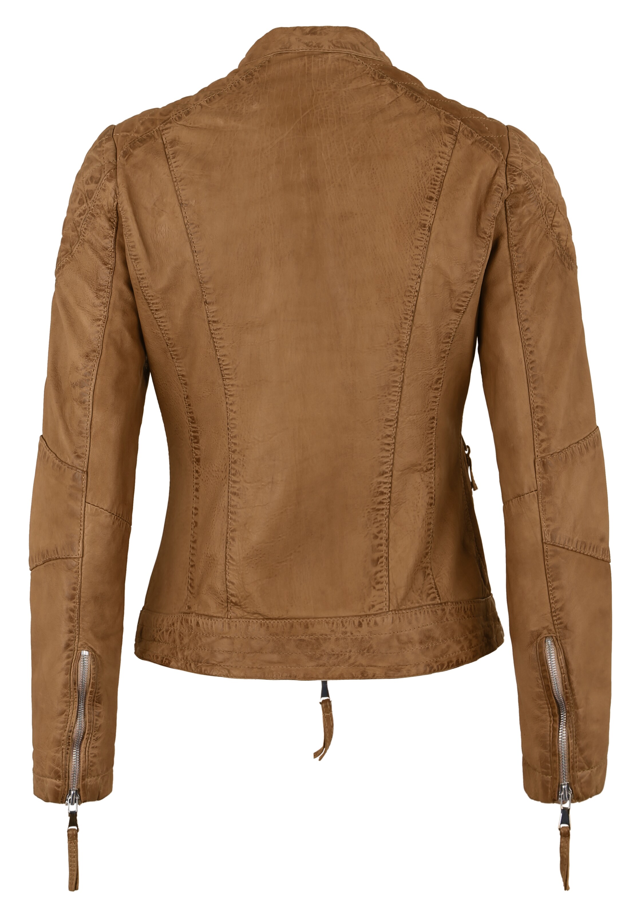 7ELEVEN Between-Season Jacket 'Quiny' in Brown