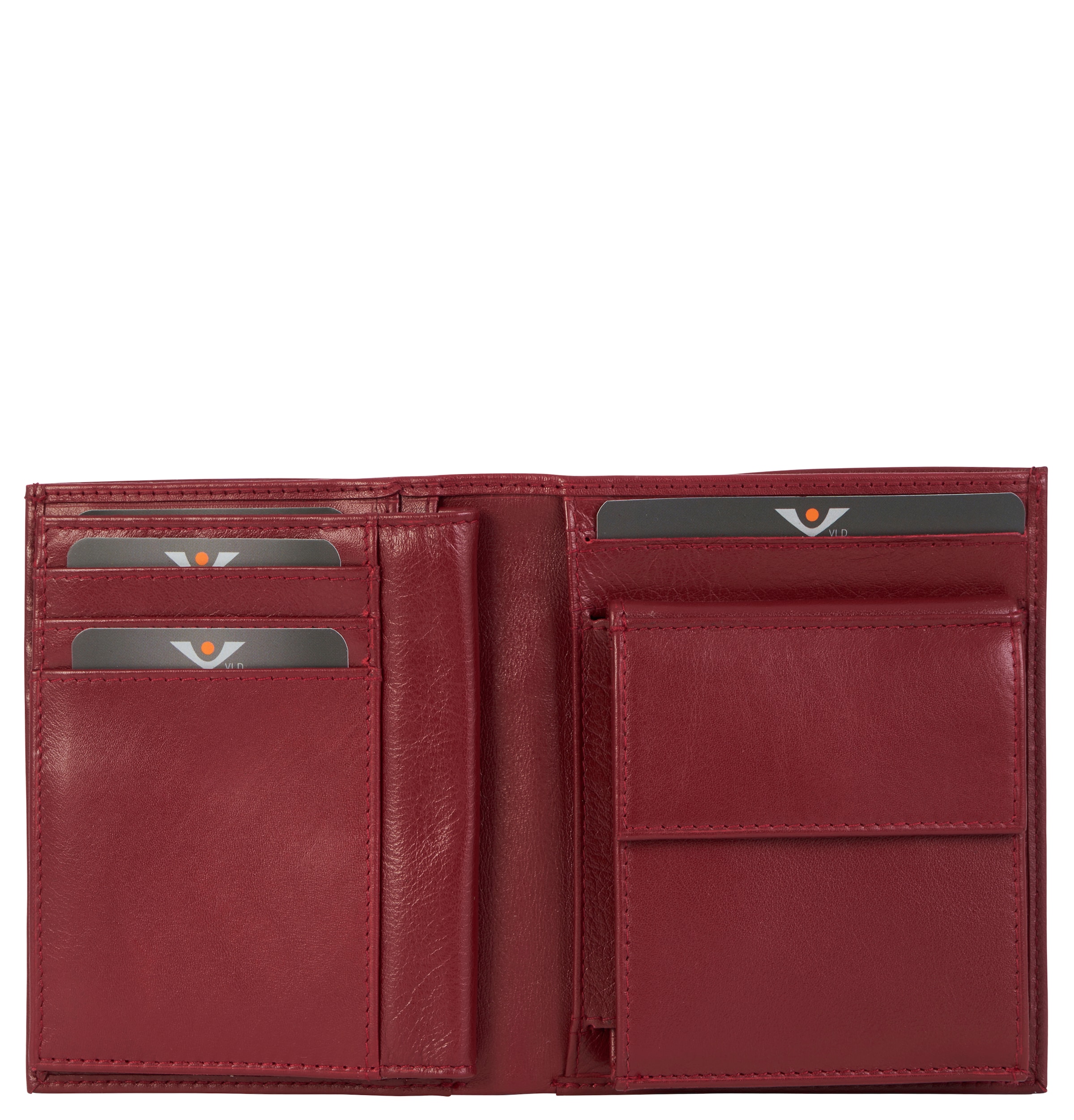 Portamonete 'Rick' di VOi in rosso