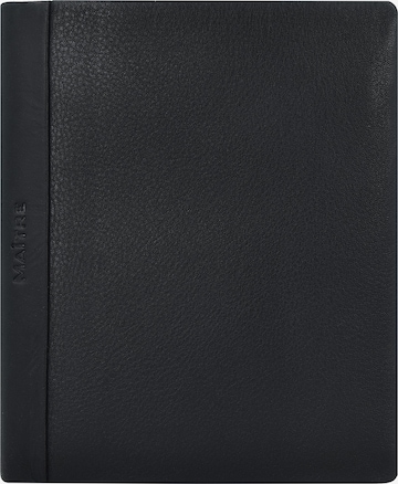 Maître Wallet 'Bundenbach Hamlet' in Black: front