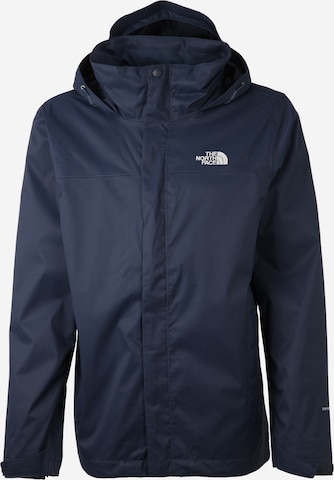 THE NORTH FACE - Casaco outdoor 'Evolve II' em azul: frente