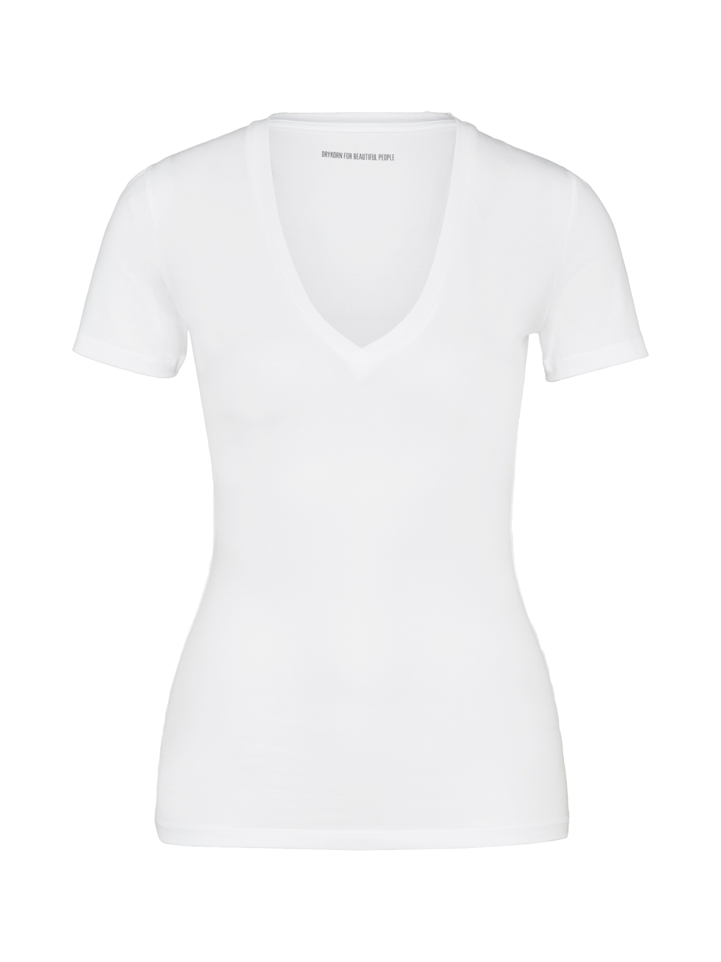 DRYKORN - Shirt 'LINARA 89367' in de kleur Wit