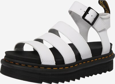 Dr. Martens Remienkové sandále 'Blaire' - čierna / biela, Produkt
