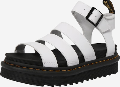 Sandalo con cinturino 'Blaire' Dr. Martens di colore nero / bianco, Visualizzazione prodotti