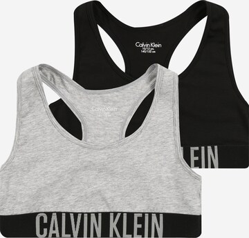 Calvin Klein Underwear Melltartó - szürke: elől