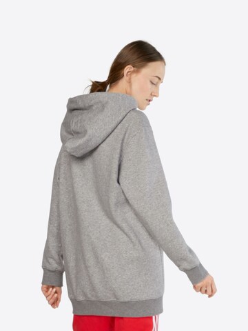 Sweat-shirt ADIDAS ORIGINALS en gris : derrière