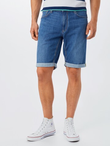 BRAX Regular Shorts 'Buck' in Blau: predná strana